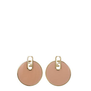 Pink Plexiglass Earrings
