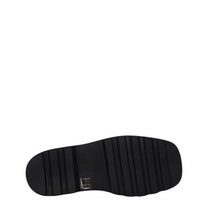 Black Leather Oxfords And Derbies