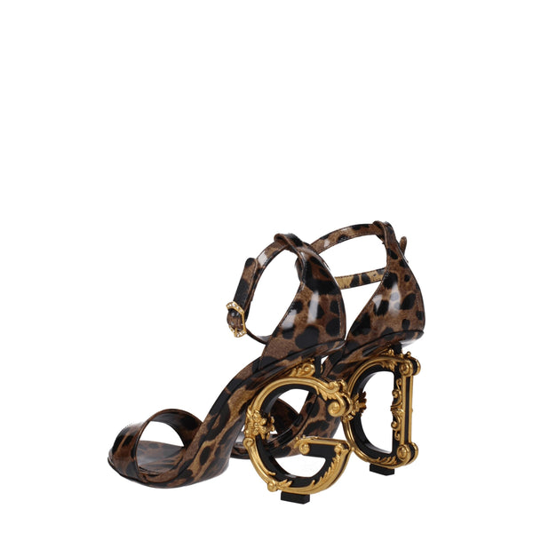 Brown Leather Sandals