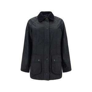Black Cotton Coat