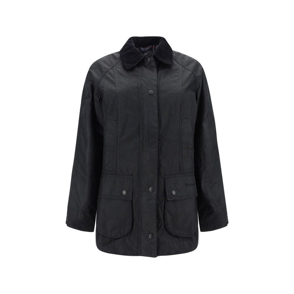 Black Cotton Coat