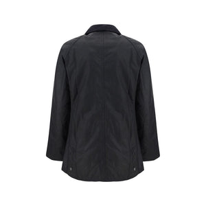 Black Cotton Coat