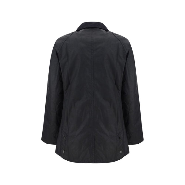 Black Cotton Coat