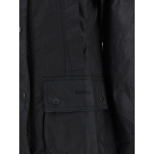 Black Cotton Coat
