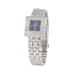Silver Stainless Steel Dress Watch