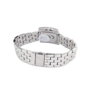 Silver Stainless Steel Dress Watch