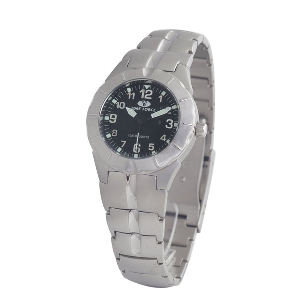 Silver Stainless Steel Dress Watch