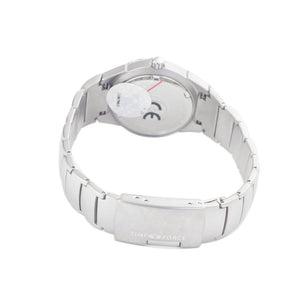 Silver Stainless Steel Dress Watch