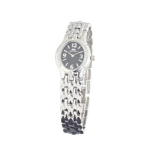 Silver Stainless Steel Dress Watch