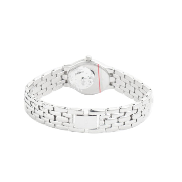 Silver Stainless Steel Dress Watch