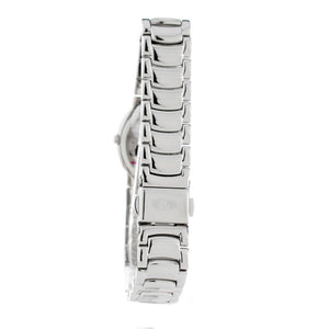 Silver Stainless Steel Dress Watch