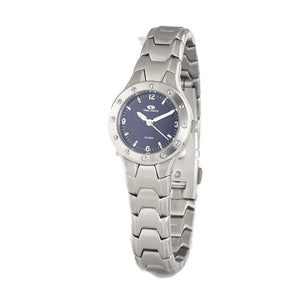 Silver Stainless Steel Dress Watch