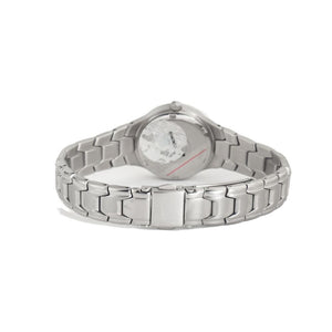 Silver Stainless Steel Dress Watch