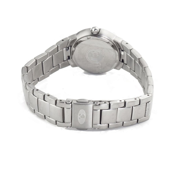 Silver Stainless Steel Dress Watch