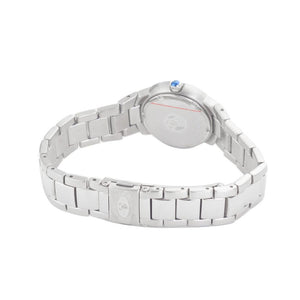 Silver Stainless Steel Dress Watch