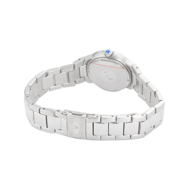 Silver Stainless Steel Dress Watch