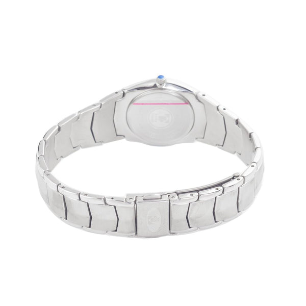 Silver Stainless Steel Dress Watch