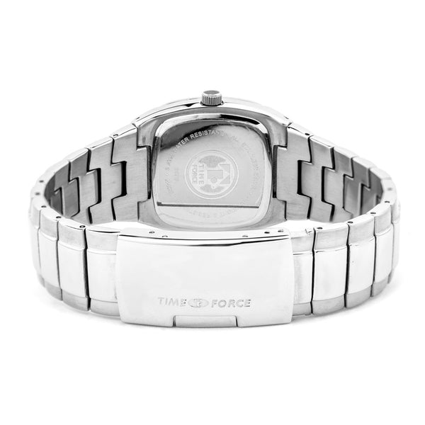 Silver Stainless Steel Dress Watch