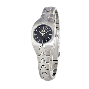 Silver Stainless Steel Dress Watch