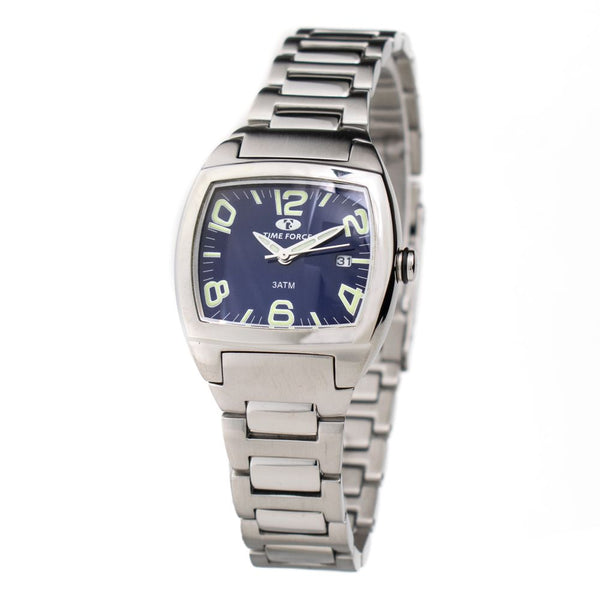 Silver Stainless Steel Bracelet Watch