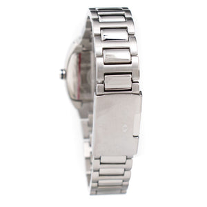 Silver Stainless Steel Bracelet Watch