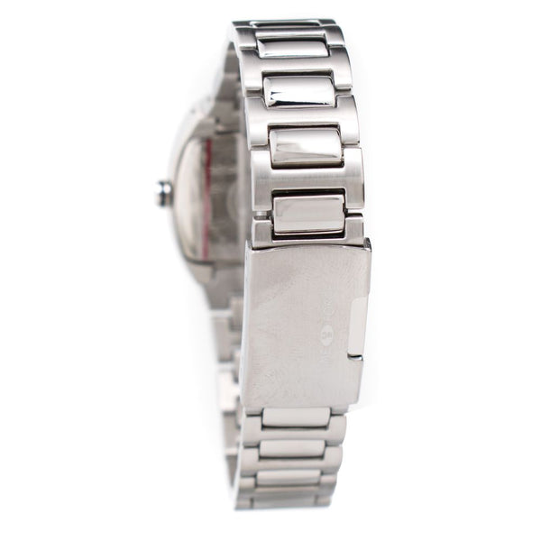 Silver Stainless Steel Bracelet Watch