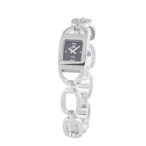 Silver Stainless Steel Dress Watch