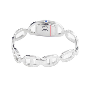 Silver Stainless Steel Dress Watch