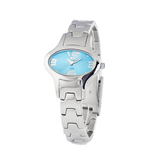 Silver Stainless Steel Bracelet Watch