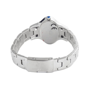 Silver Stainless Steel Dress Watch