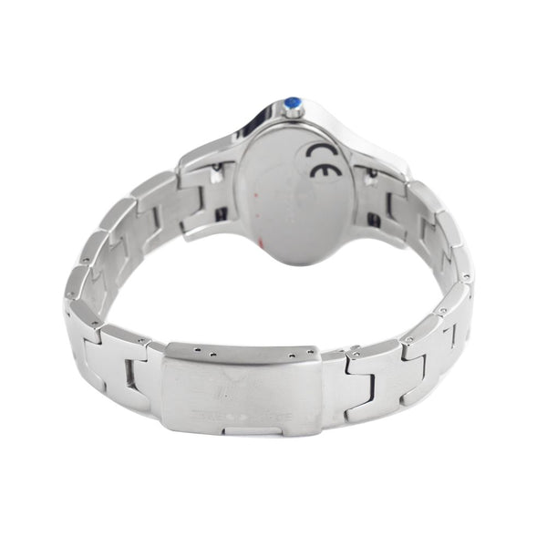 Silver Stainless Steel Dress Watch