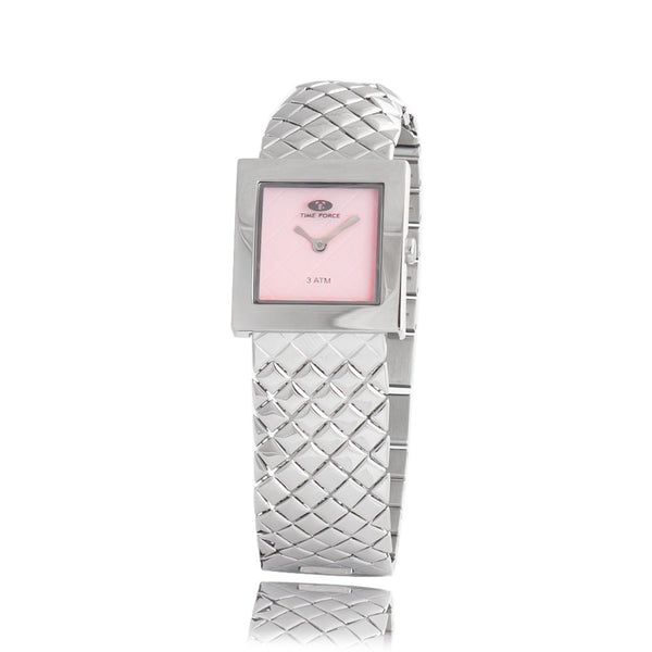 Silver Stainless Steel Dress Watch
