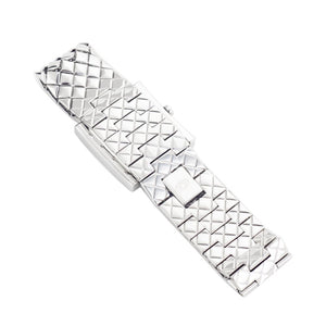 Silver Stainless Steel Dress Watch
