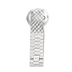 Silver Stainless Steel Dress Watch