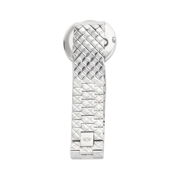 Silver Stainless Steel Dress Watch
