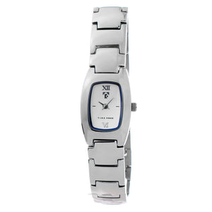 Silver Stainless Steel Dress Watch