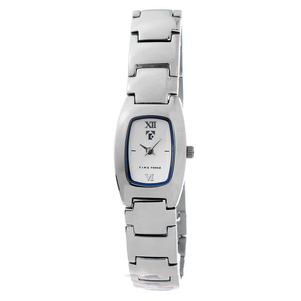 Silver Stainless Steel Dress Watch