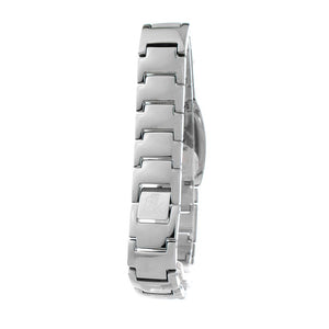 Silver Stainless Steel Dress Watch