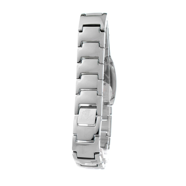 Silver Stainless Steel Dress Watch