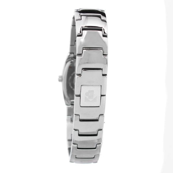 Silver Stainless Steel Dress Watch