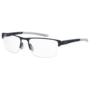 Blue Metal Glasses (Frames)