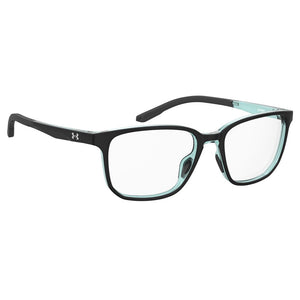 Black Resin Glasses (Frames)