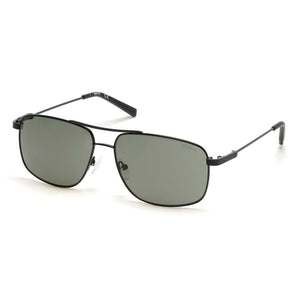 Black Metal Sunglasses