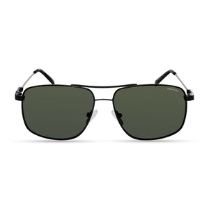 Black Metal Sunglasses