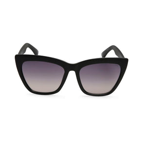 Black Injected Sunglasses
