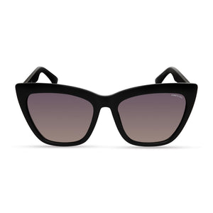 Black Injected Sunglasses