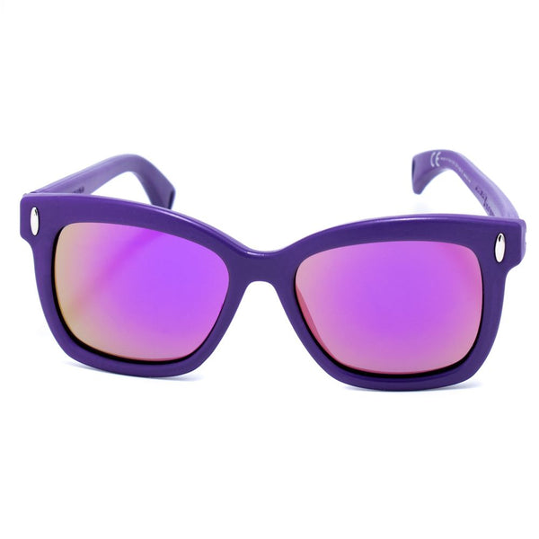 Multicolor Rubber Sunglasses