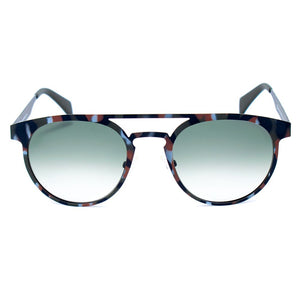 Gray Metal Sunglasses