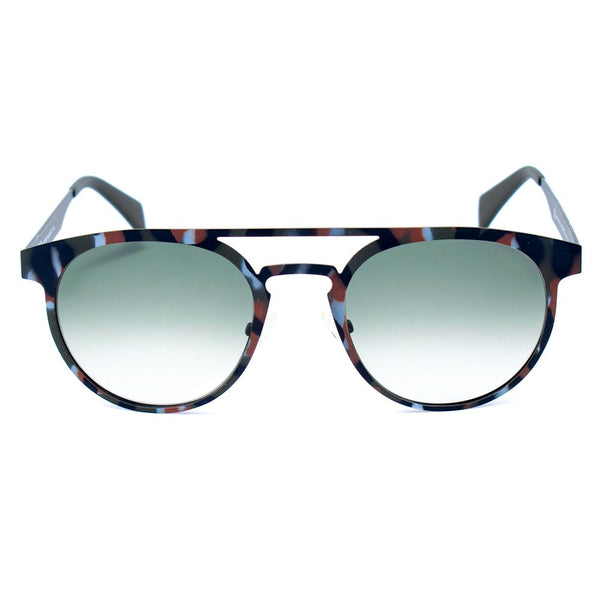 Gray Metal Sunglasses
