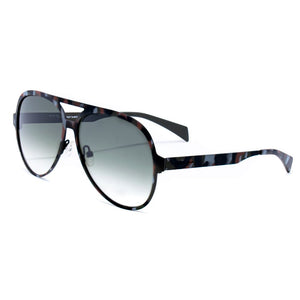 Brown Metal Sunglasses